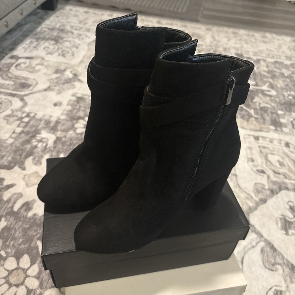 Nordstrom Black Ankle Booties